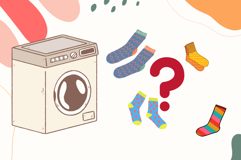 Mythos oder Realität: Verschwinden Socken in der Waschmaschine? - Mythos oder Realität: Verschwinden Socken in der Waschmaschine?