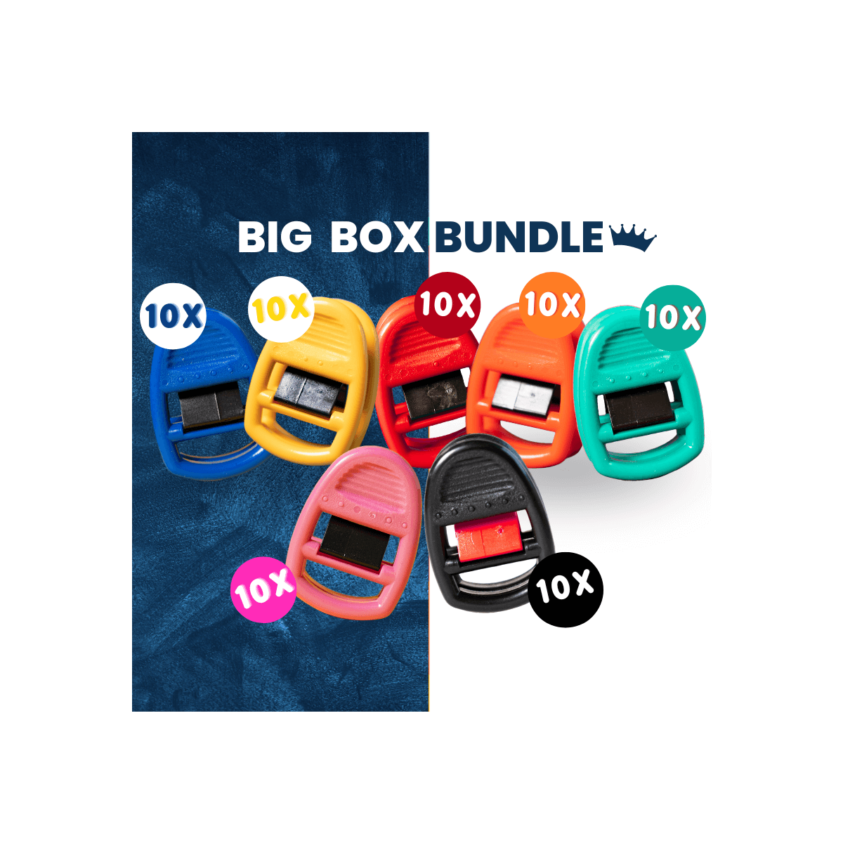 Clipso Big Box Bundle, 82,95