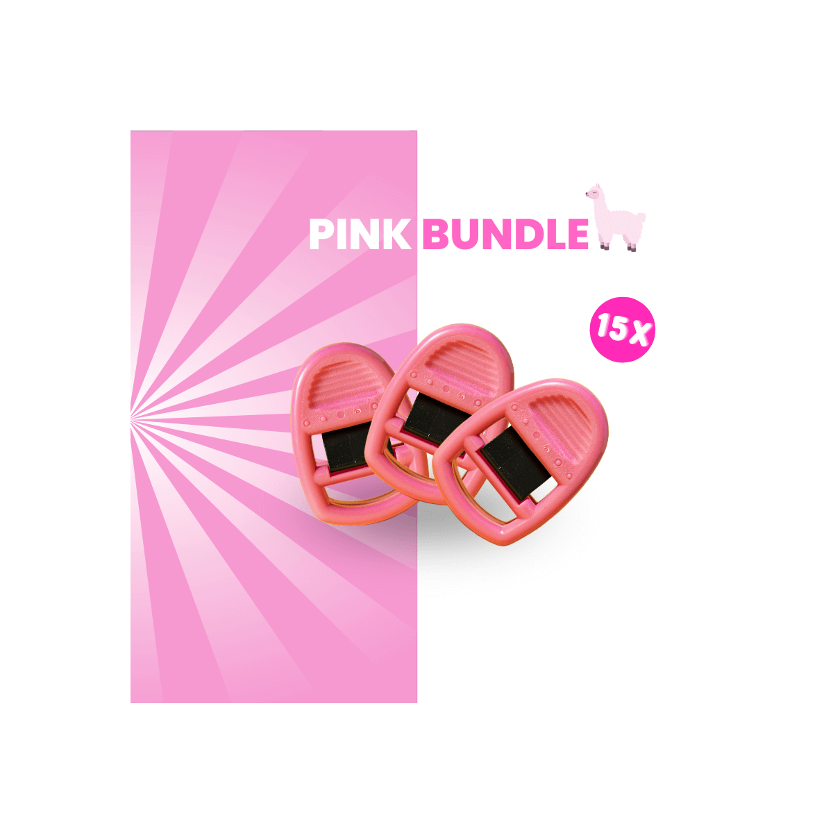 Clipso Pink Bundle, 18,95