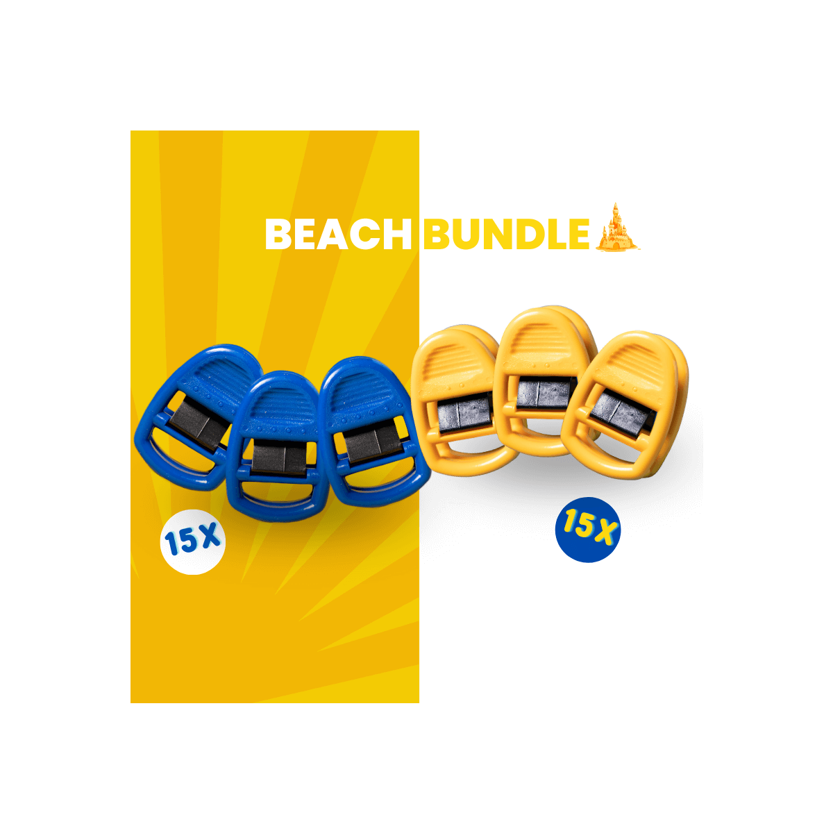 Clipso Beach Bundle, 35,95