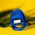 Clipso Sockenklammern 5er Set blau