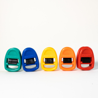 Clipso Sockenklammern 5er Set bunt