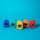 Clipso Sockenklammern 5er Set bunt