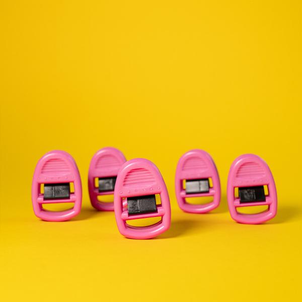 Clipso Sockenklammern 5er Set pink